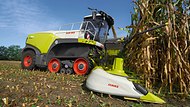 Testate CLAAS POWER SYSTEMS JAGUAR 900